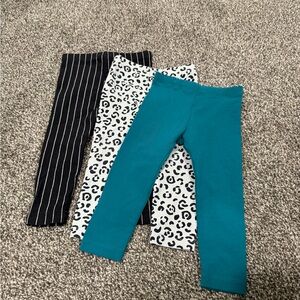 Tea Collection girls legging sets